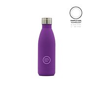 Cool Bottles Vivid Violet, triple layer, 350 ml - Drinking Bottle