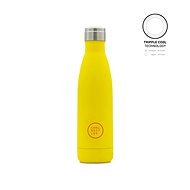 Cool Bottles Vivid Yellow, triple layer, 500 ml - Drinking Bottle