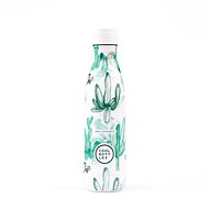 Cool Bottles XClusive! Watercolour Cactus, triple layer, 500 ml - Drinking Bottle