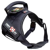 COBBYS PET Harness K9 S 50 - 60 cm, black - Harness