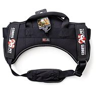 COBBYS PET Harness K9 M 55 - 65 cm, black - Harness