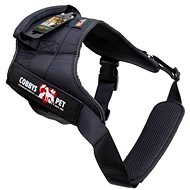 COBBYS PET Harness K9 L 65 - 80 cm, black - Harness