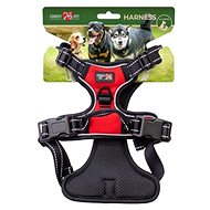 COBBYS PET Harness red M 50 - 65 x 2,5 cm - Harness