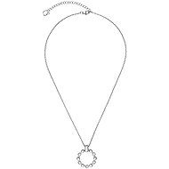 Coeur de Lion Soft Cube Circle Glow silver 2055/10-1817 - Necklace