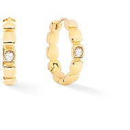 Coeur de Lion Soft Cube Circle Glow 2055/10-1817 - Earrings
