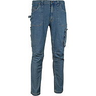 Cofra Barcelona denim blue, size 62 - Work Trousers