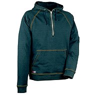 COFRA Work sweatshirt NORWICH, dark blue, sized 3.5 mm. XL - Work Hoodie