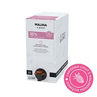 Coffee Limit Raspberry with chokeberry, 3L bag in box (with pulp) - Syrup