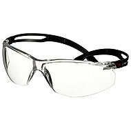 3M SecureFit 500 SF501AF-BLK, clear lens - Safety Goggles
