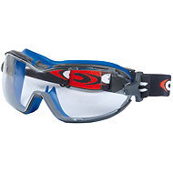 Cofra SCENIC-FIT E021-B100, full-frame goggles, clear lens - Safety Goggles
