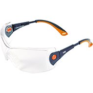 Cofra SHIELD-EFFECT E007-B100, clear visor - Safety Goggles