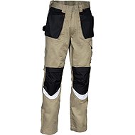 COFRA Work trousers Carpenter 245g/m2, khaki, size 46 - Work Trousers