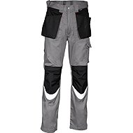 COFRA Work trousers Carpenter 245g/m2, grey, size 46 - Work Trousers