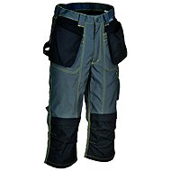 COFRA Work trousers 3/4 GRONINGA, anthracite, size 58 - Work Trousers