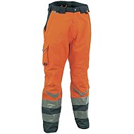 COFRA Reflective work trousers SAFE, reflective orange, size 56 - Work Trousers