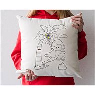 CoolKousky Pillowpainting monkey - Pillowcase
