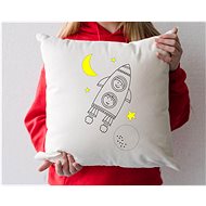 CoolKousky pillow rocket - Pillowcase