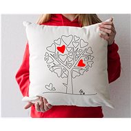 CoolKousky pillowpainting tree - Pillowcase