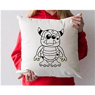 CoolKousky pillowpainting troll - Pillowcase