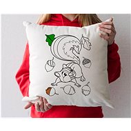CoolKousky pillowpainting squirrel - Pillowcase
