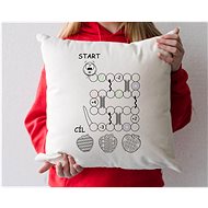 CoolKousky Pillowpainting game Snake - Pillowcase