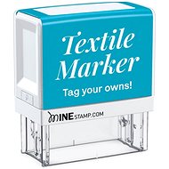 COLOP MINE for textile, self-colouring (black imprint) - Stamp
