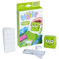 COLOP DIY markers, self-colouring textile, green (black imprint) - Stamp