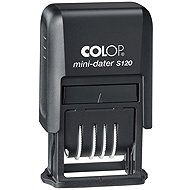 COLOP S 120 Mini-Dater D03, datumové (černý otisk) - Stamp