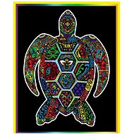 colourvelvet velvet picture - turtle - Colouring Book