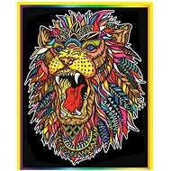 colourvelvet velvet picture - lion king - Colouring Book