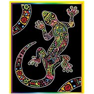 colourvelvet velvet picture - newt - Colouring Book