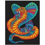 colourvelvet velvet picture - cobra - Colouring Book