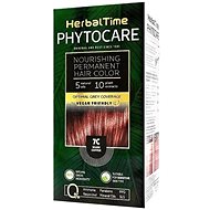 HERBAL TIME Phytocare natural Vegan 7C warm copper 130 ml - Hair Dye