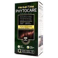 HERBAL TIME Phytocare natural Vegan 6NR nasýtený mahagón 130 ml - Farba na vlasy