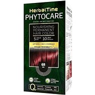 HERBAL TIME Phytocare natural Vegan 6R red 130 ml - Hair Dye
