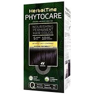 HERBAL TIME Phytocare natural Vegan 4V eggplant 130ml - Hair Dye