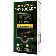 HERBAL TIME Phytocare natural Vegan 1N black 130 ml - Hair Dye