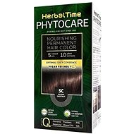 HERBAL TIME Phytocare natural Vegan 5C Golden Chestnut 130 ml - Hair Dye