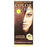 COLOR Time 25 Kaštan 100 ml - Hair Dye