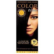 COLOR Time 10 Černá 100 ml - Farba na vlasy