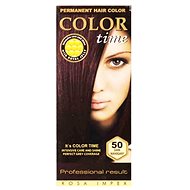 COLOR Time 50 Dark Mahogany 100 ml - Hair Dye