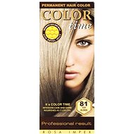 COLOR Time 81 Ash Blonde 100 ml - Hair Dye