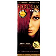 COLOR Time 67 Intenzivní červená 100 ml - Hair Dye