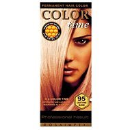 COLOR Time 95 Svetloružová blond 100 ml - Farba na vlasy
