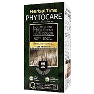 HERBAL TIME Phytocare Natural Vegan 9N light blonde 130 ml - Hair Dye