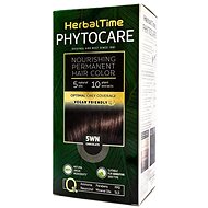 HERBAL TIME Phytocare Natural Vegan 5WN Chocolate 130 ml - Hair Dye
