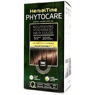 HERBAL TIME Phytocare Natural Vegan 7NC caramel 130 ml - Hair Dye