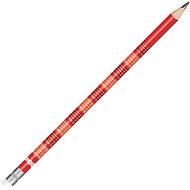 Colorino Pencil with eraser and multiplication table - Pencil