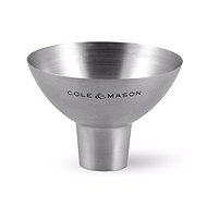 Cole&Mason Dover Stainless Steel Funnel - Spice Grinder