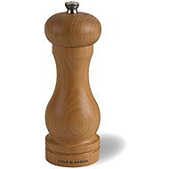 Cole & Mason Beech Capstan Pepper Mill, Unfilled 16.5cm - Spice Grinder